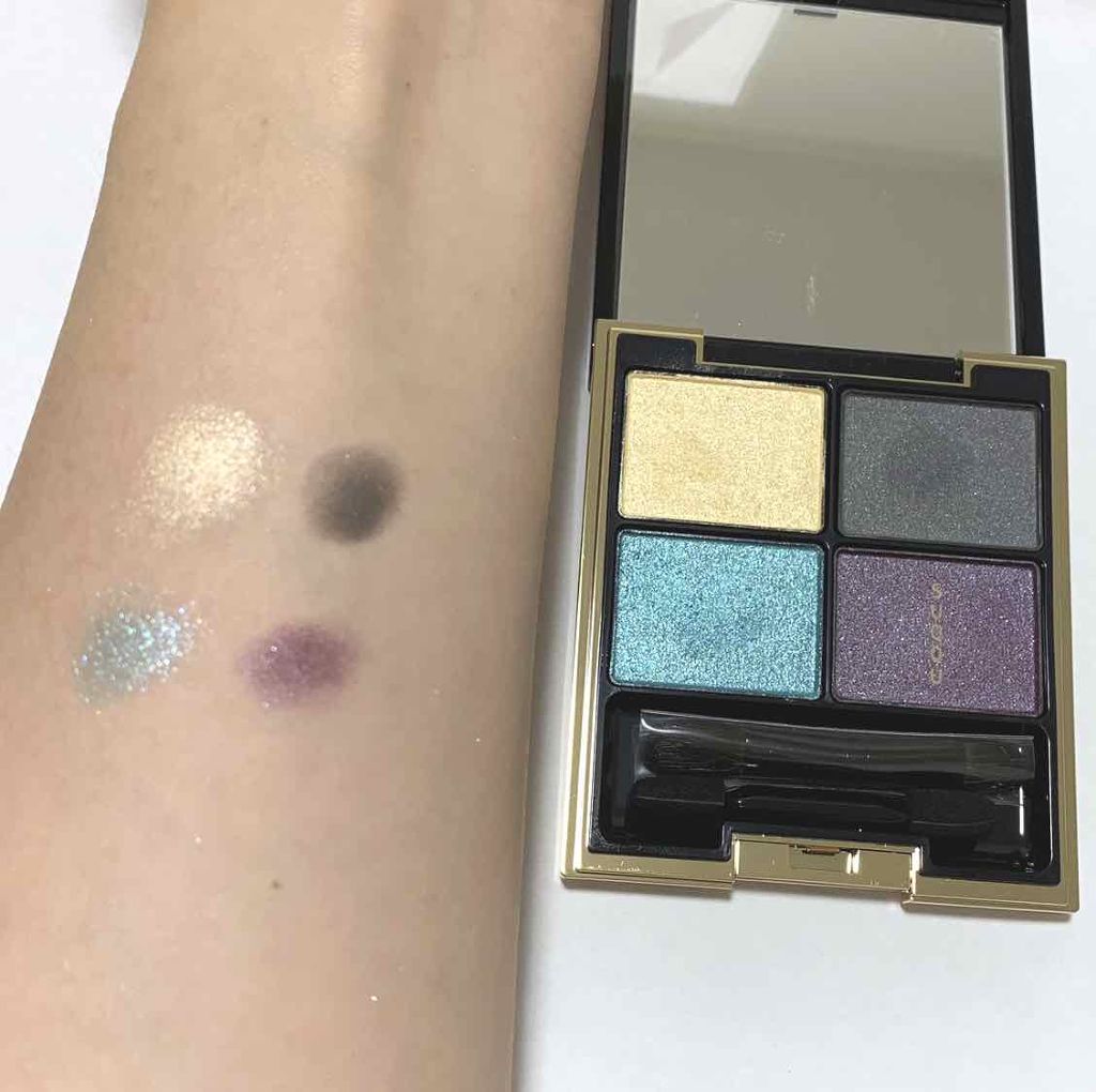 デザイニング カラー アイズ/SUQQU/アイシャドウパレットを使ったクチコミ(2枚目)