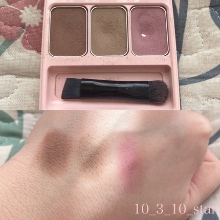 フーミー アイブロウパウダー/WHOMEE/パウダーアイブロウを使ったクチコミ(6枚目)