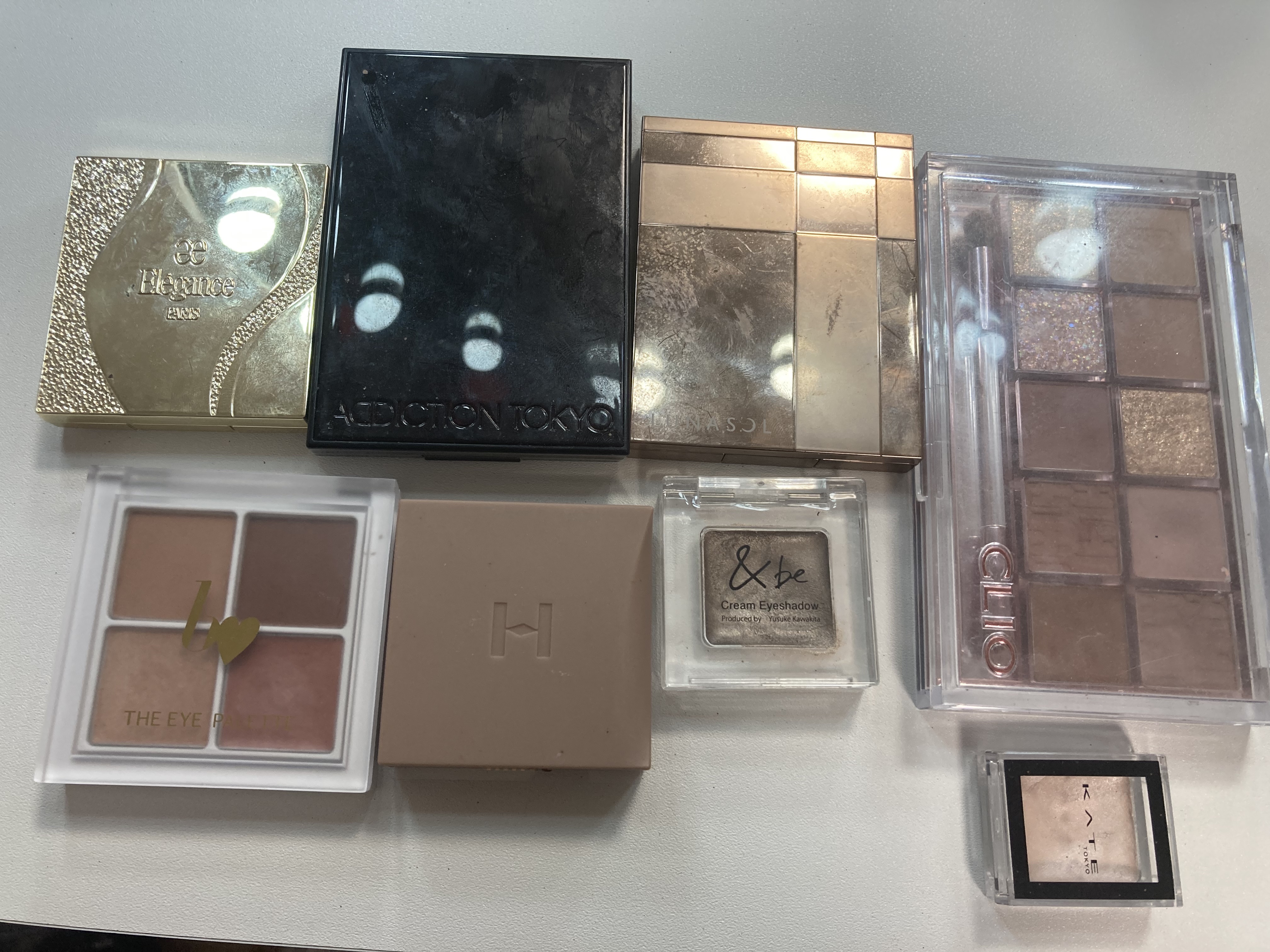 エレガンス アルモニーアイズ/Elégance/アイシャドウパレットを使ったクチコミ（1枚目）