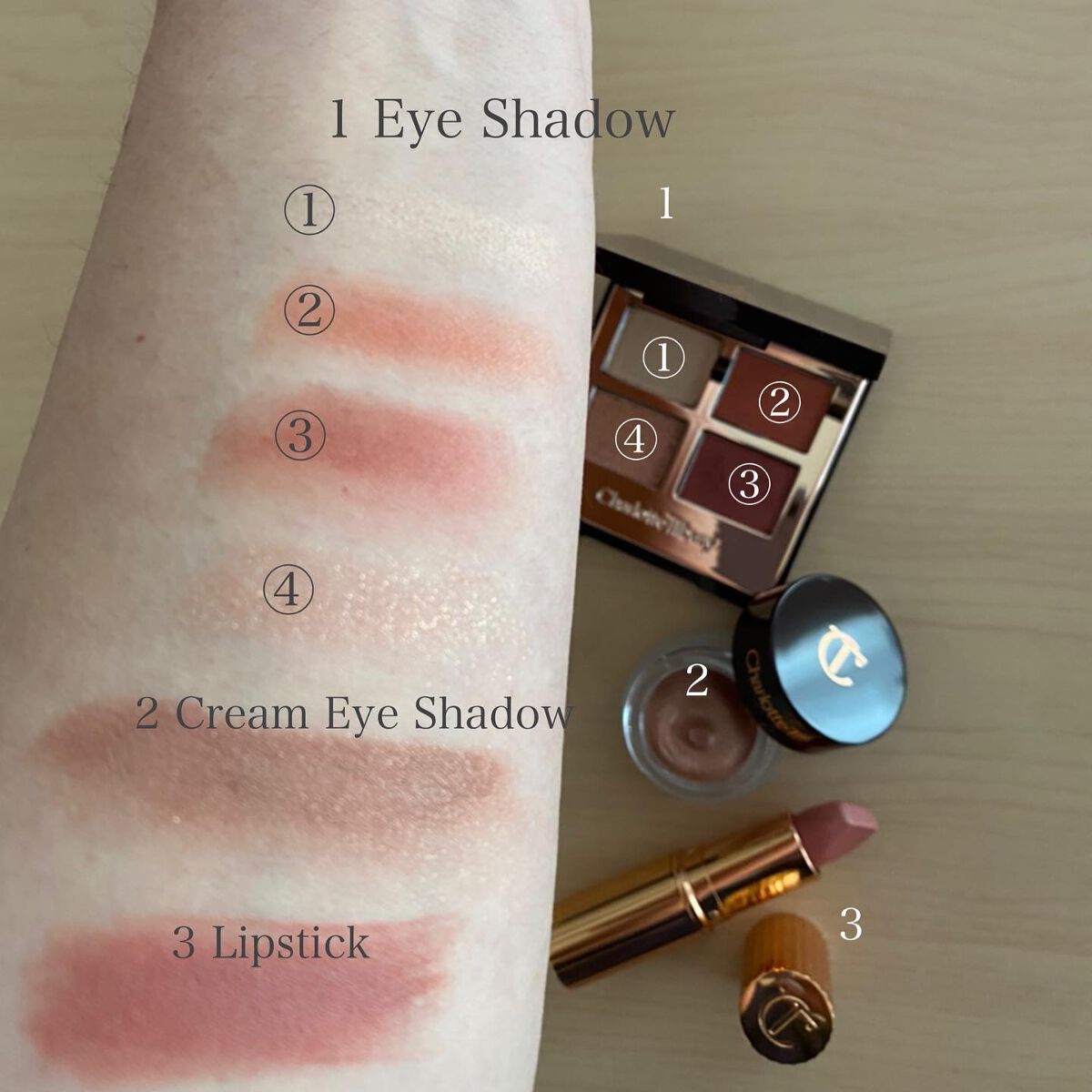 kaori on LIPS 「シャー様、ことCharlotteTilburyのコスメをカルト..」(2枚目)