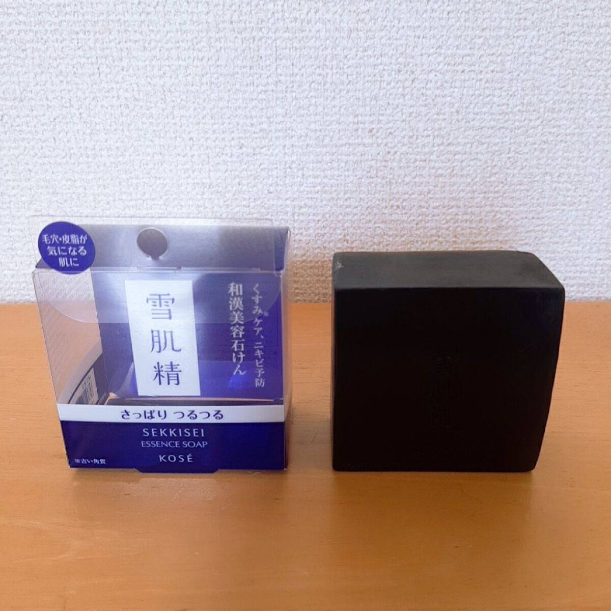 エッセンス ソープ/雪肌精/洗顔石鹸を使ったクチコミ（1枚目）