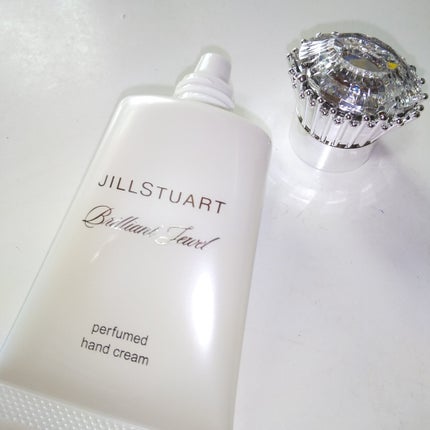 ブリリアントジュエル パフュームド ハンドクリーム/JILL STUART/ハンドクリームを使ったクチコミ(2枚目)