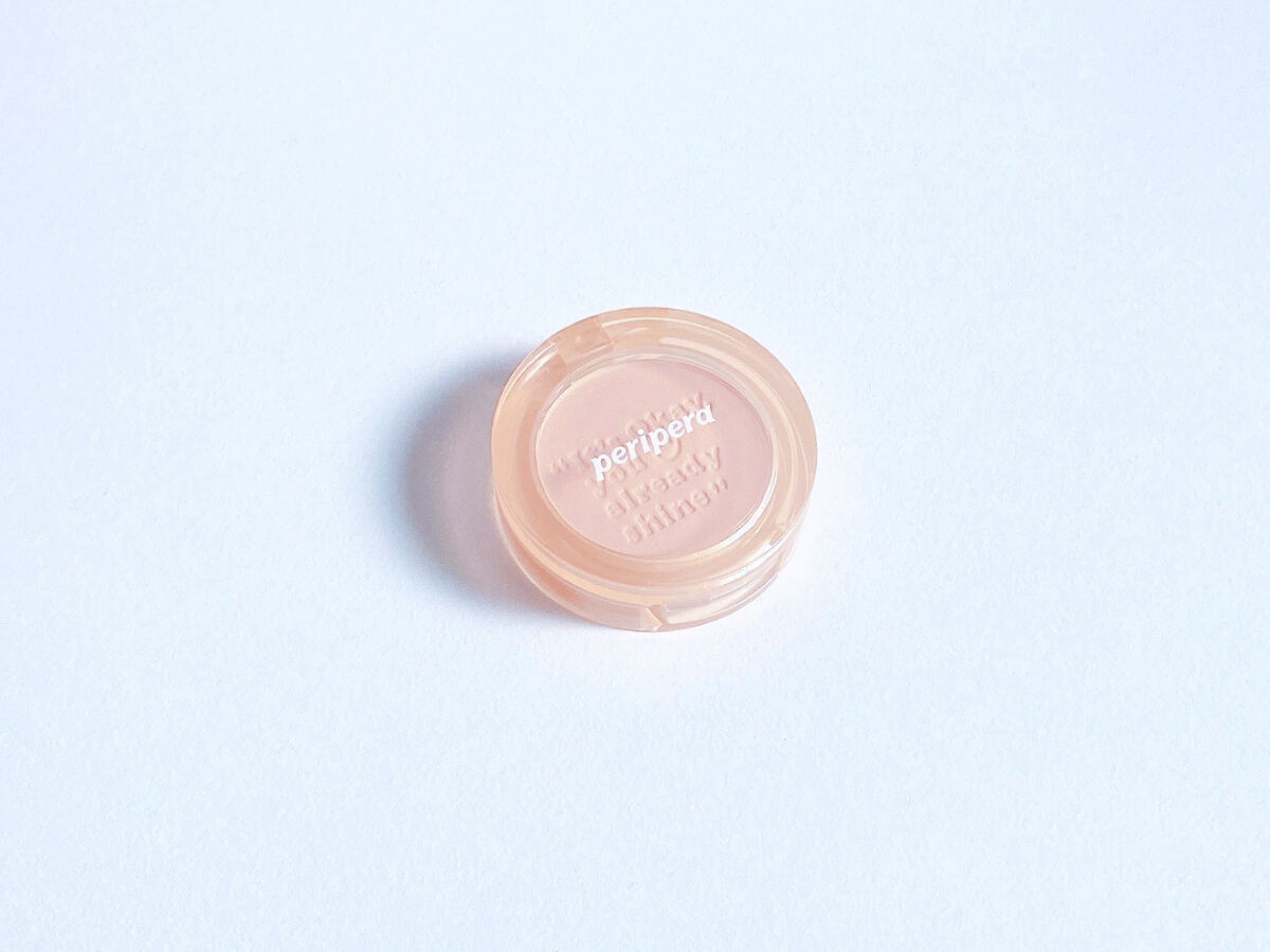 ピュア ブラッシュド サンシャイン チーク 02 ミルクティー気分（MILKTEA CORAL）/PERIPERA/パウダーチークを使ったクチコミ（2枚目）