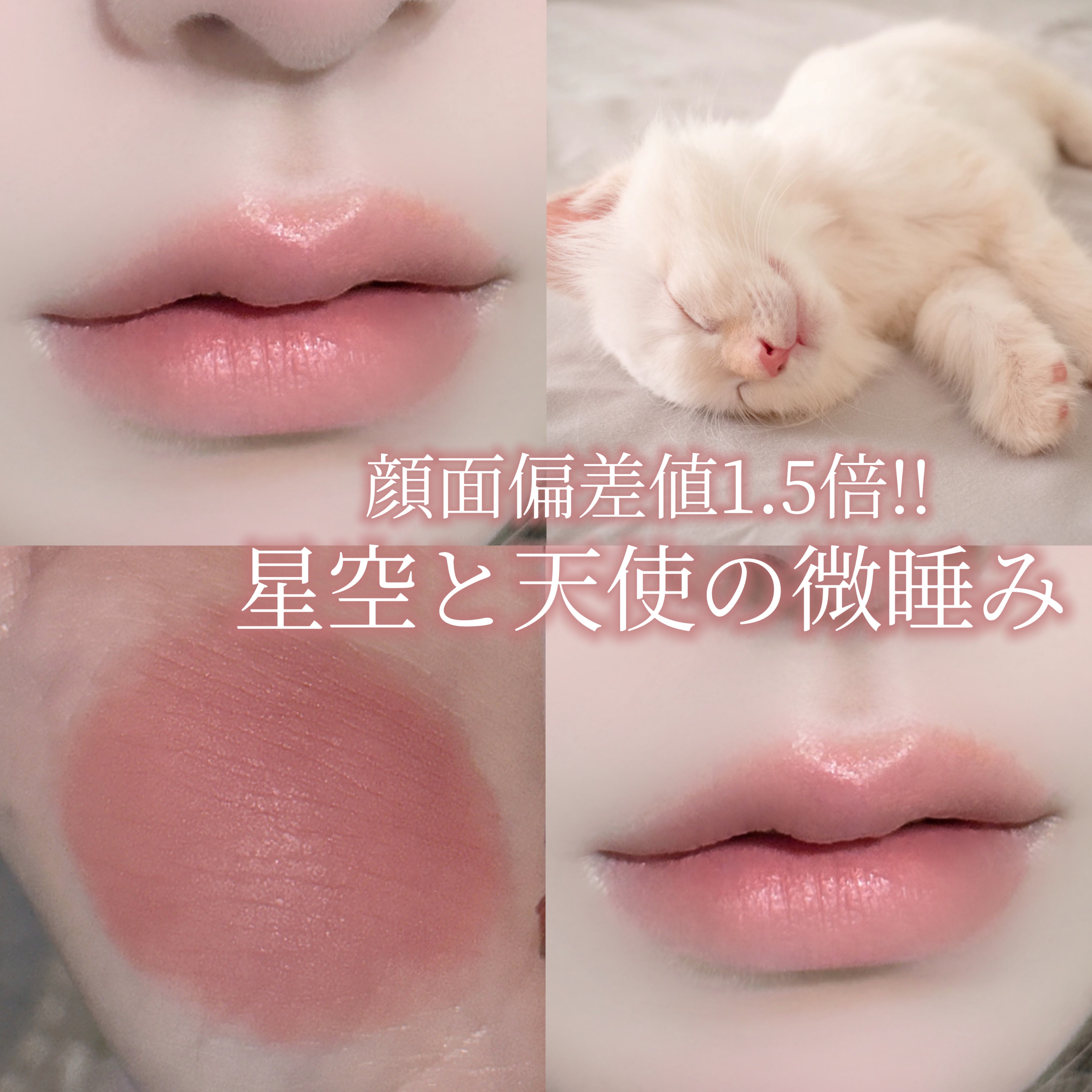 2024年春新作口紅】リトルエンジェルコレクションシリーズリップ