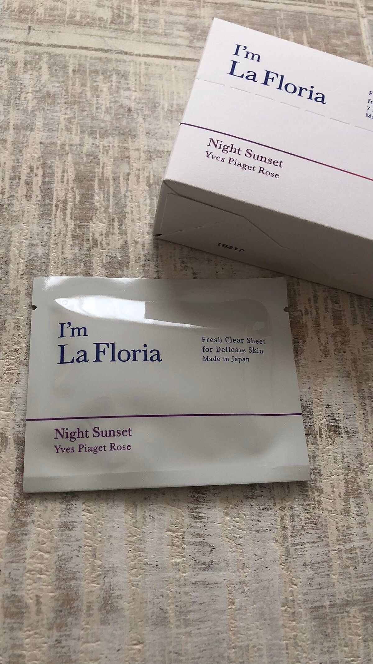 フレッシュクリアシート/I'm La Floria(アイム ラ フロリア)/デリケートゾーンケアを使ったクチコミ(3枚目)