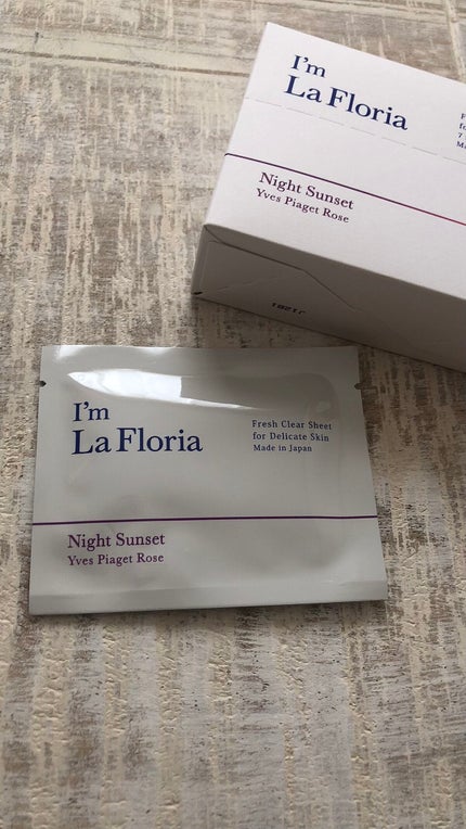 フレッシュクリアシート/I'm La Floria(アイム ラ フロリア)/デリケートゾーンケアを使ったクチコミ(3枚目)