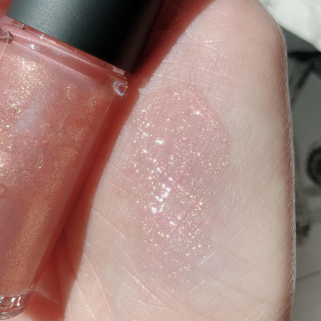 ニュアンス リップグロス 04 Kiba〈牙〉/OSAJI/リップグロスを使ったクチコミ（2枚目）