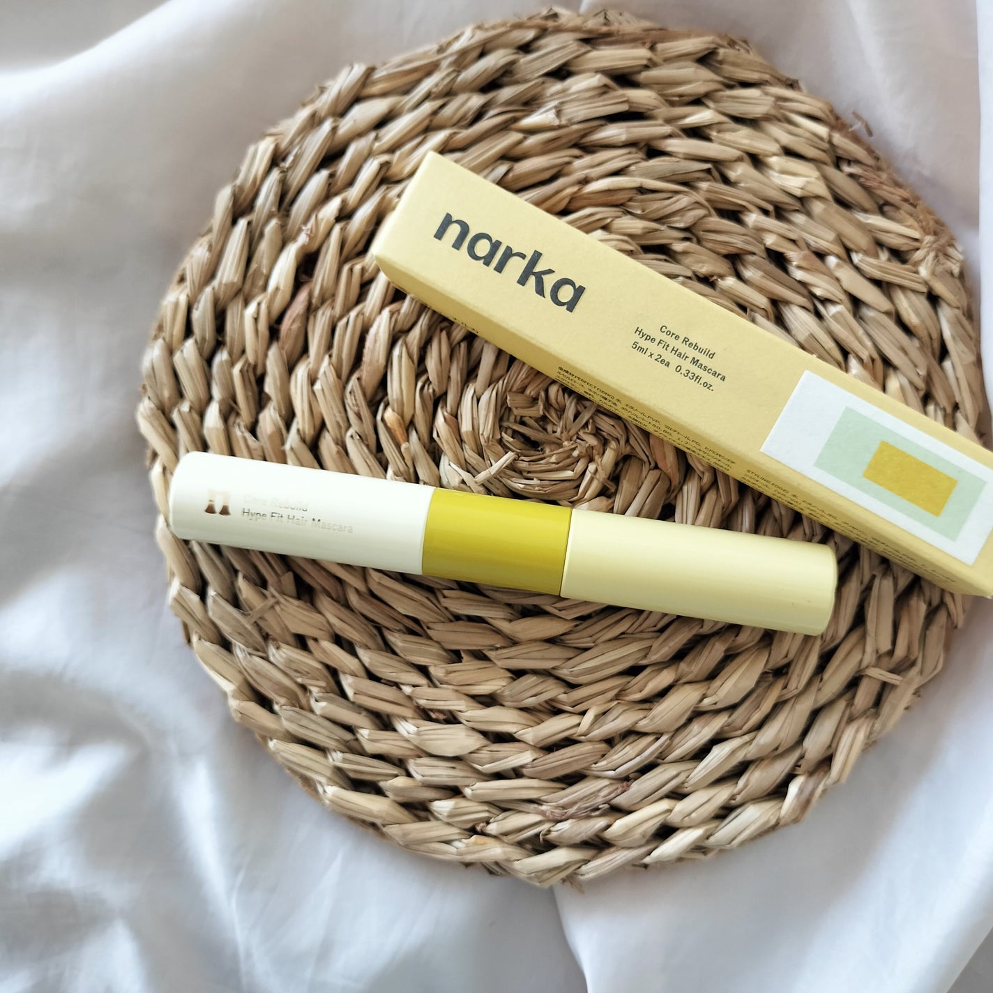 ハイプフィットヘアマスカラ/narka/その他スタイリングを使ったクチコミ(1枚目)