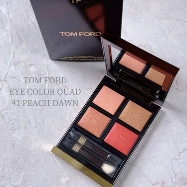 アイ カラー クォード/TOM FORD BEAUTY/パウダーアイシャドウを使ったクチコミ（2枚目）