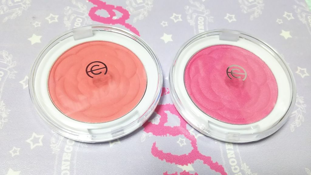 AC ローズチーク/AC MAKEUP/パウダーチークを使ったクチコミ(1枚目)