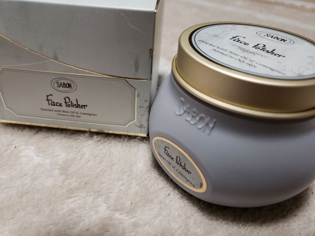 フェイスポリッシャー/SABON/スクラブ・ゴマージュを使ったクチコミ(1枚目)