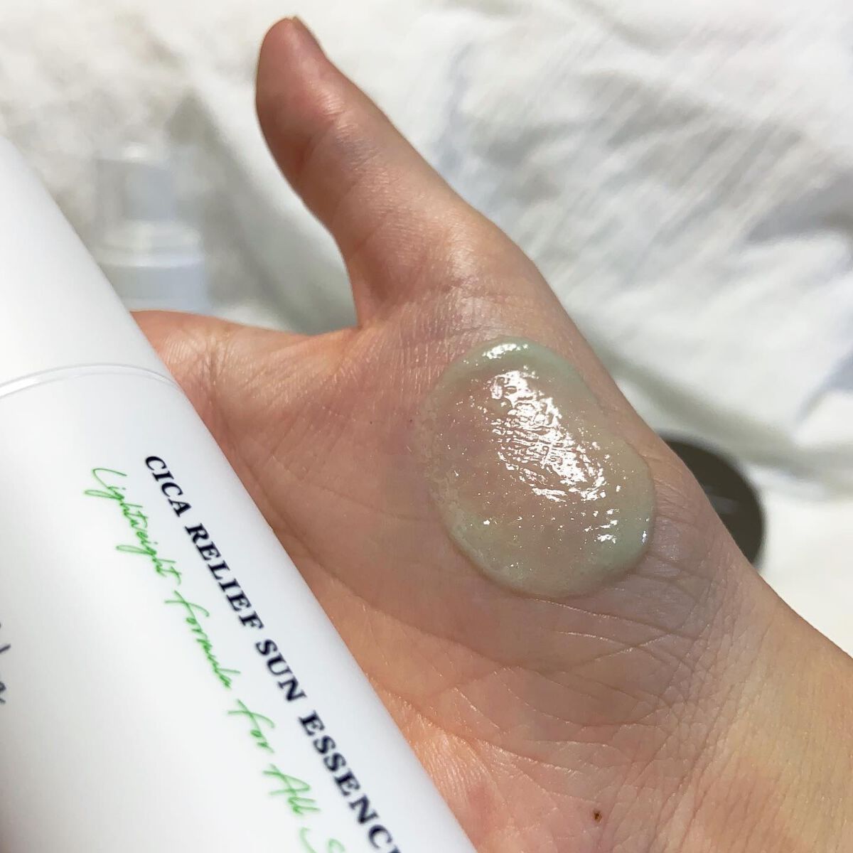 シカリリーフサンエッセンス/Dr.Althea/日焼け止め・UVケアを使ったクチコミ（3枚目）