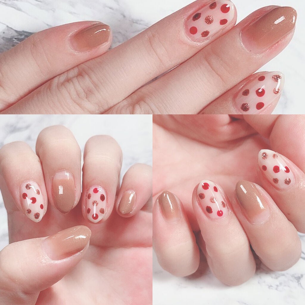 ナチュラルネイルカラーN/デュカート/マニキュアを使ったクチコミ(2枚目)