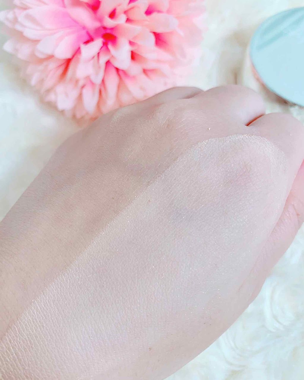 フェイスパウダー ハイカバー N 白肌オークル/クリアラスト/プレストパウダーを使ったクチコミ(4枚目)