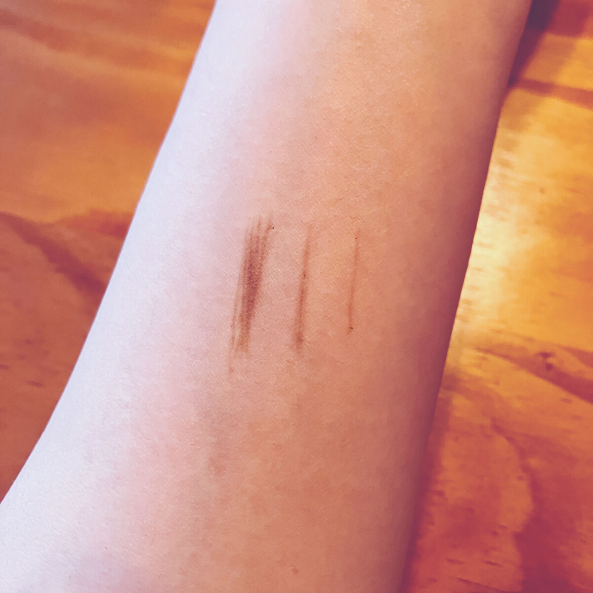 スリムスケッチアイブロウペンシル アッシュブラウン/U R GLAM/アイブロウペンシルを使ったクチコミ（3枚目）