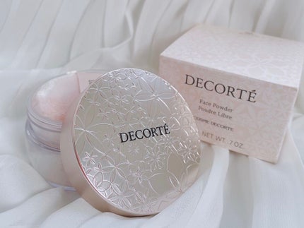 フェイスパウダー/DECORTÉ/ルースパウダーを使ったクチコミ(1枚目)