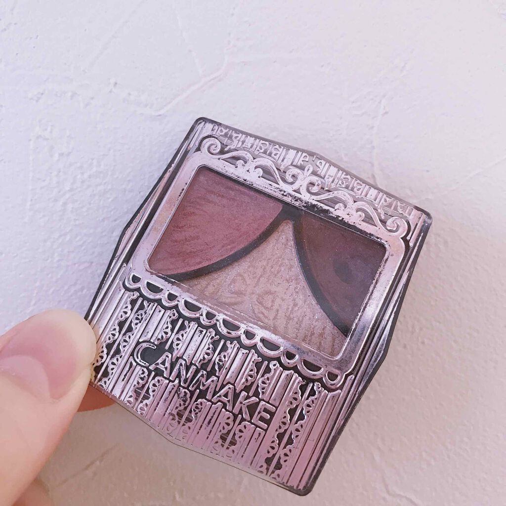 ジューシーピュアアイズ/キャンメイク/アイシャドウパレットを使ったクチコミ(1枚目)