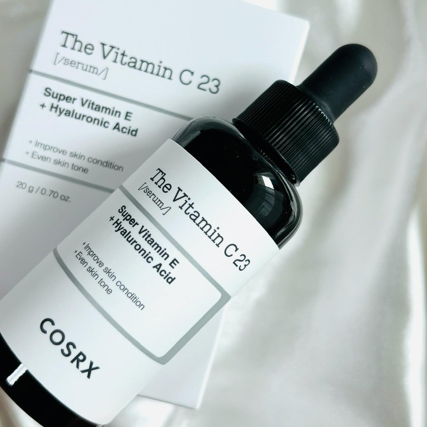 RXザ・ビタミンC23セラム/COSRX/美容液を使ったクチコミ(9枚目)