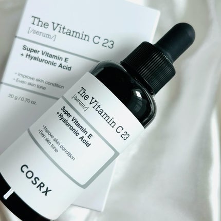 RXザ・ビタミンC23セラム/COSRX/美容液を使ったクチコミ(9枚目)