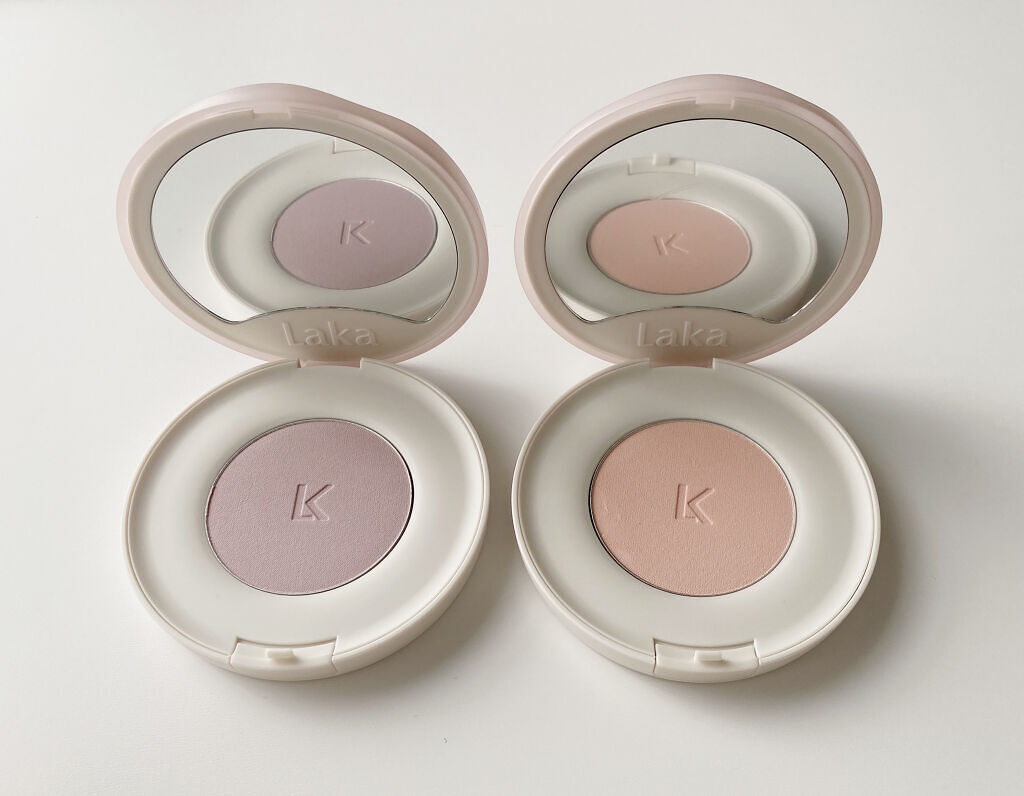 バイタルシアーブラッシャー/Laka/パウダーチークを使ったクチコミ（2枚目）