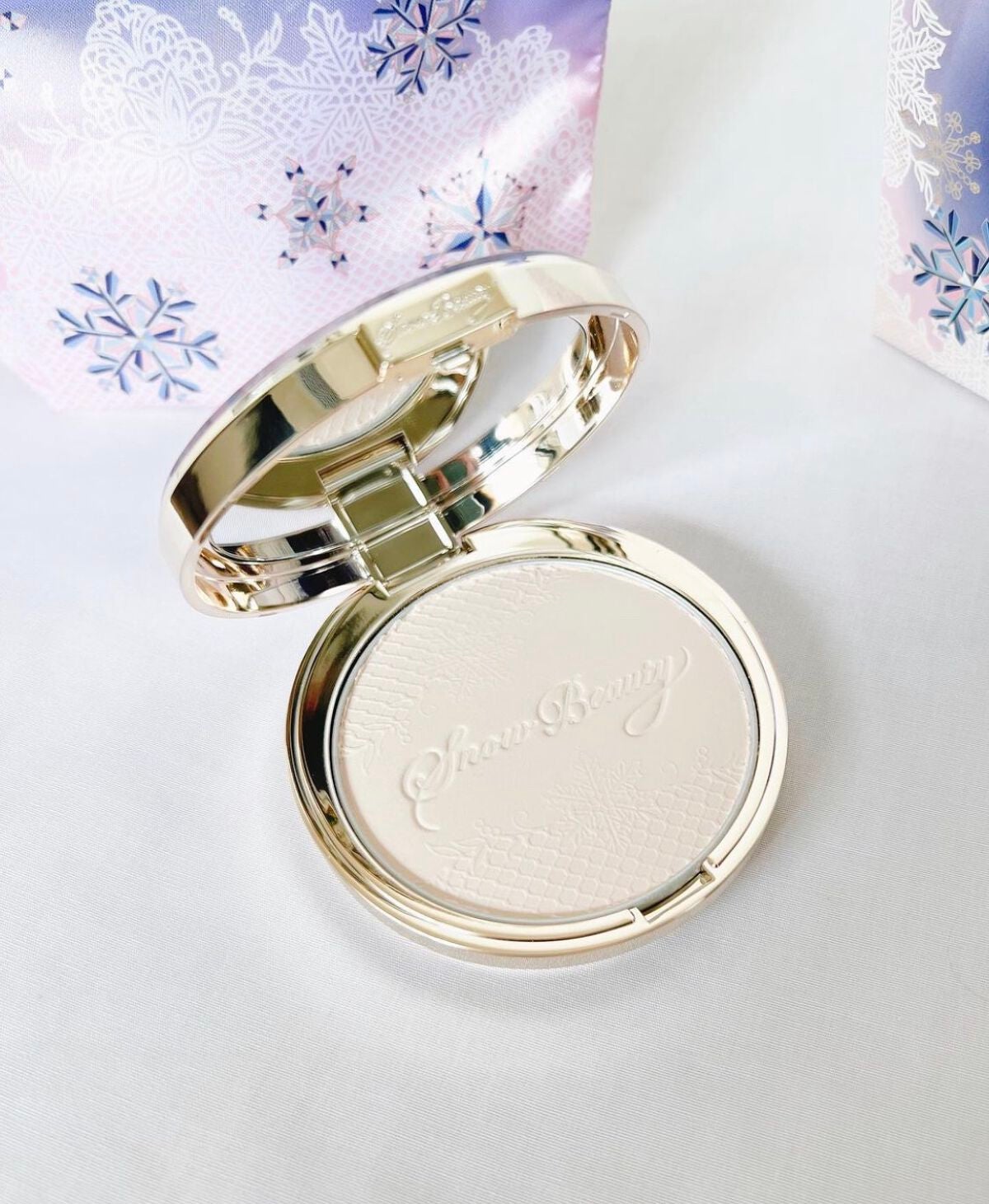 ブライトニング スキンケアパウダー 2022/スノービューティー/プレストパウダーを使ったクチコミ(3枚目)