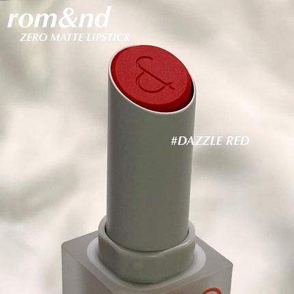 ゼロマットリップスティック/rom&nd/口紅を使ったクチコミ(1枚目)