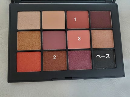エクストリームエフェクト アイシャドーパレット/NARS/アイシャドウパレットを使ったクチコミ(2枚目)