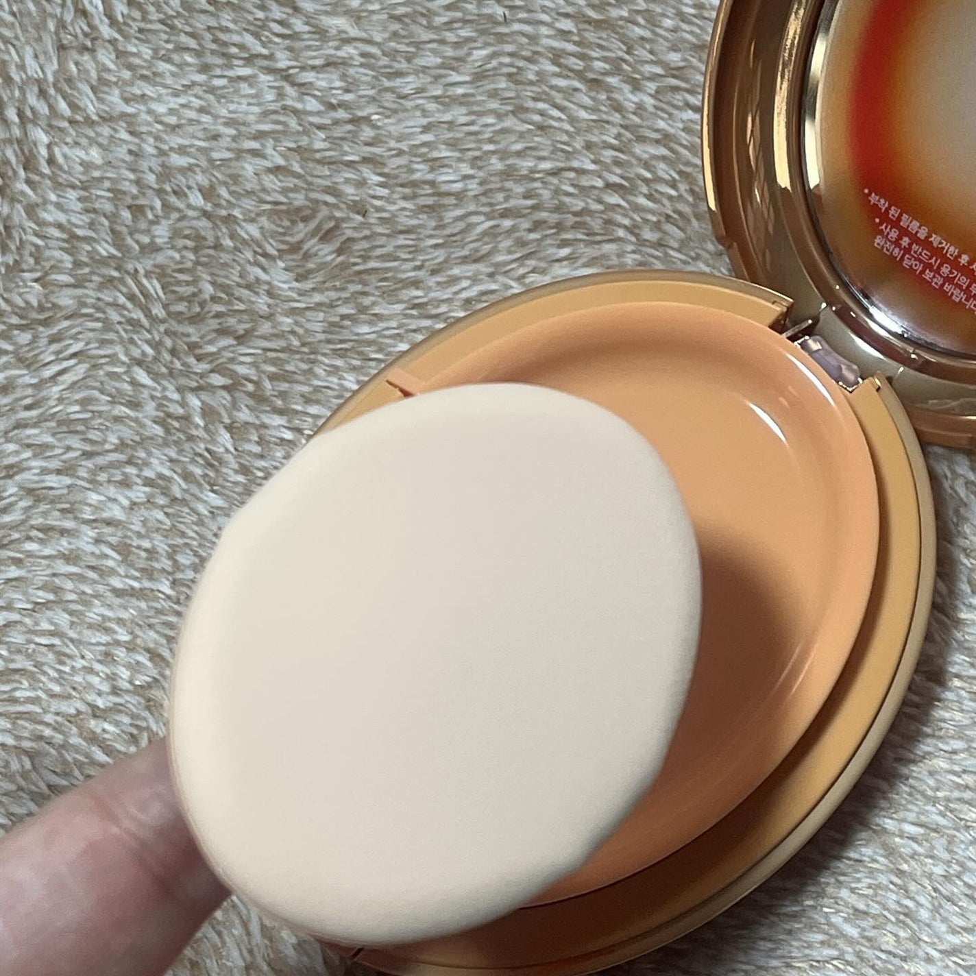 マスクフィット エーアイフィルタークッション/TIRTIR(ティルティル)/クッションファンデーションを使ったクチコミ(3枚目)