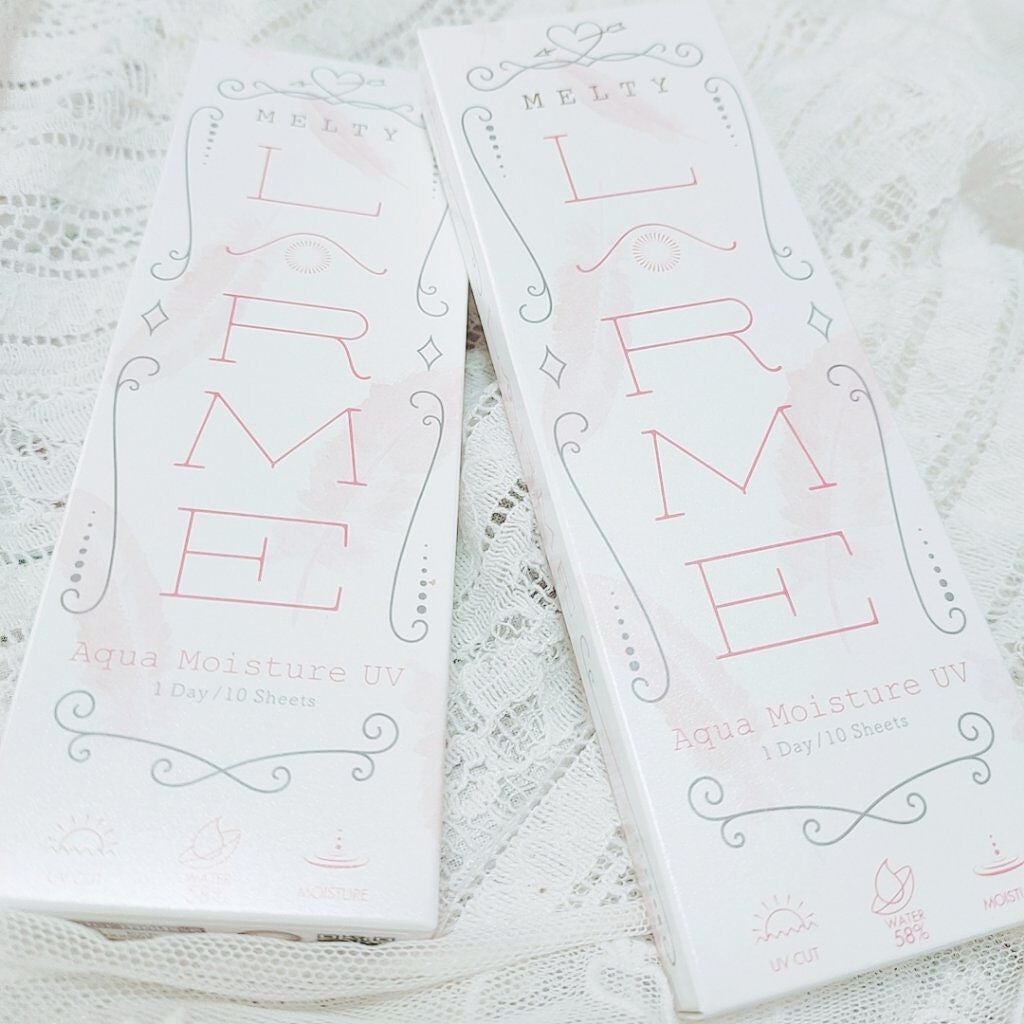 LARME MELTY SERIES(ラルムメルティシリーズ)/LARME/カラーコンタクトレンズを使ったクチコミ(1枚目)