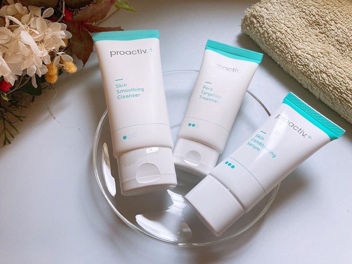 スマートセット/プロアクティブ/スキンケアキットを使ったクチコミ（1枚目）