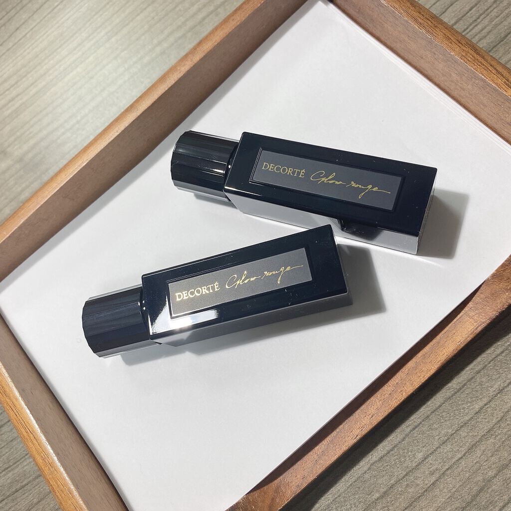 ルージュ デコルテ/DECORTÉ/口紅を使ったクチコミ（2枚目）
