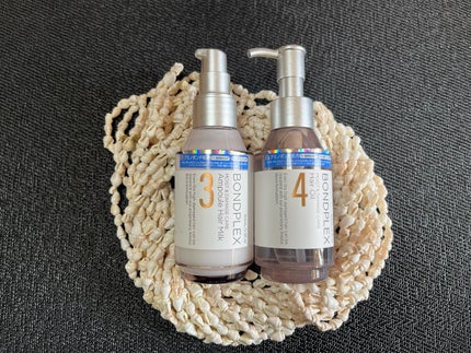 モイスト&ダメージケア アンプルミルク/ボンドプレックス/ヘアミルクを使ったクチコミ(6枚目)