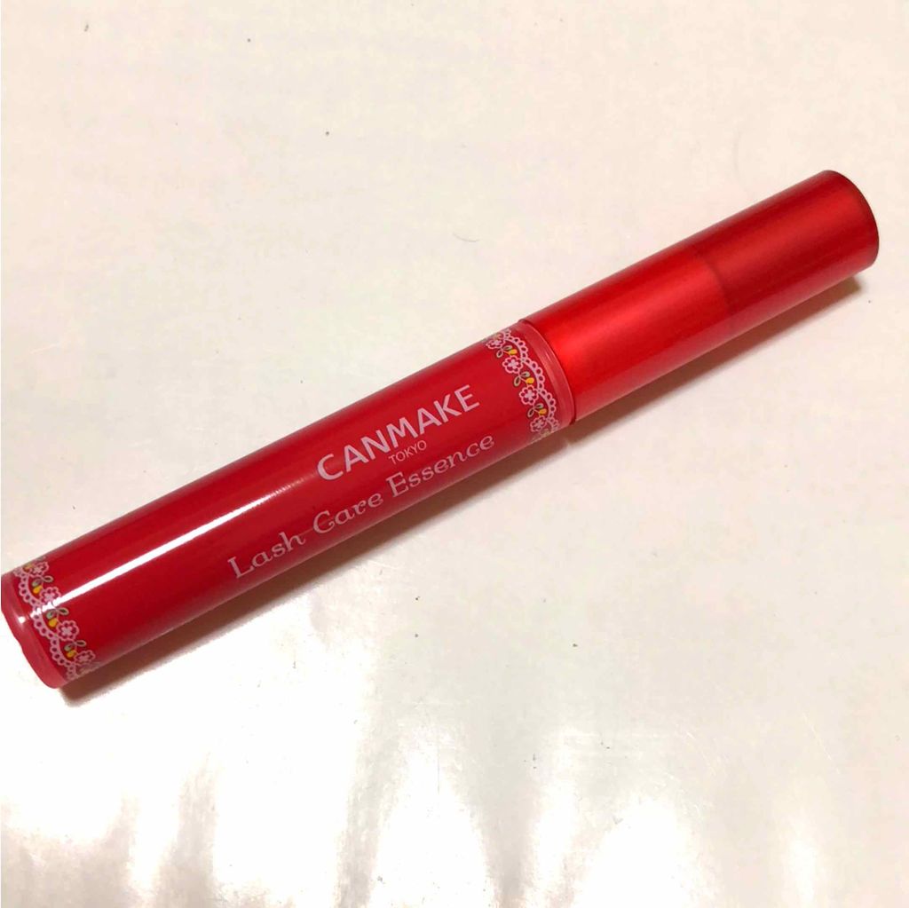ラッシュケアエッセンス/キャンメイク/まつげ美容液を使ったクチコミ(1枚目)