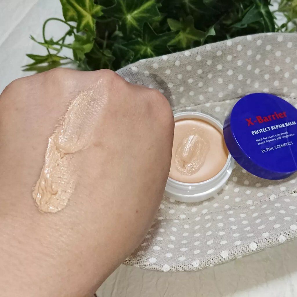 フイルナチュラント エクスバリア プロテクトリペアバーム/ドクターフィルコスメティクス/フェイスバームを使ったクチコミ(1枚目)