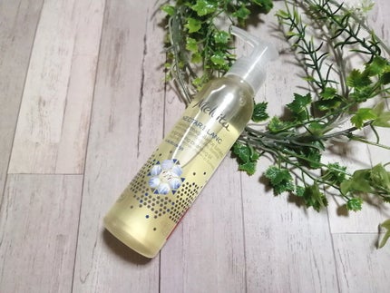 ネクターブラン クレンジングオイル /Melvita/オイルクレンジングを使ったクチコミ(1枚目)