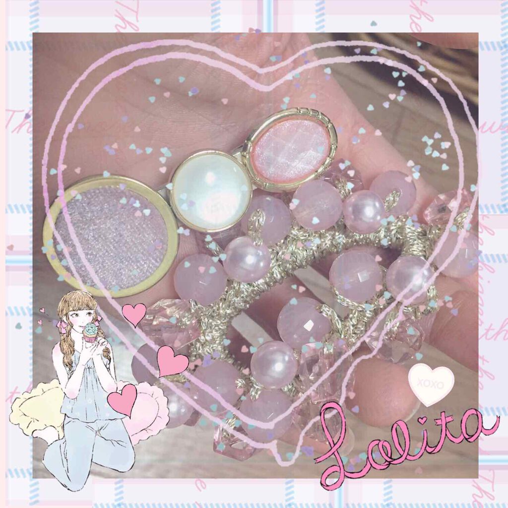 ヘアアクセサリー/ヘアケアグッズを使ったクチコミ（1枚目）