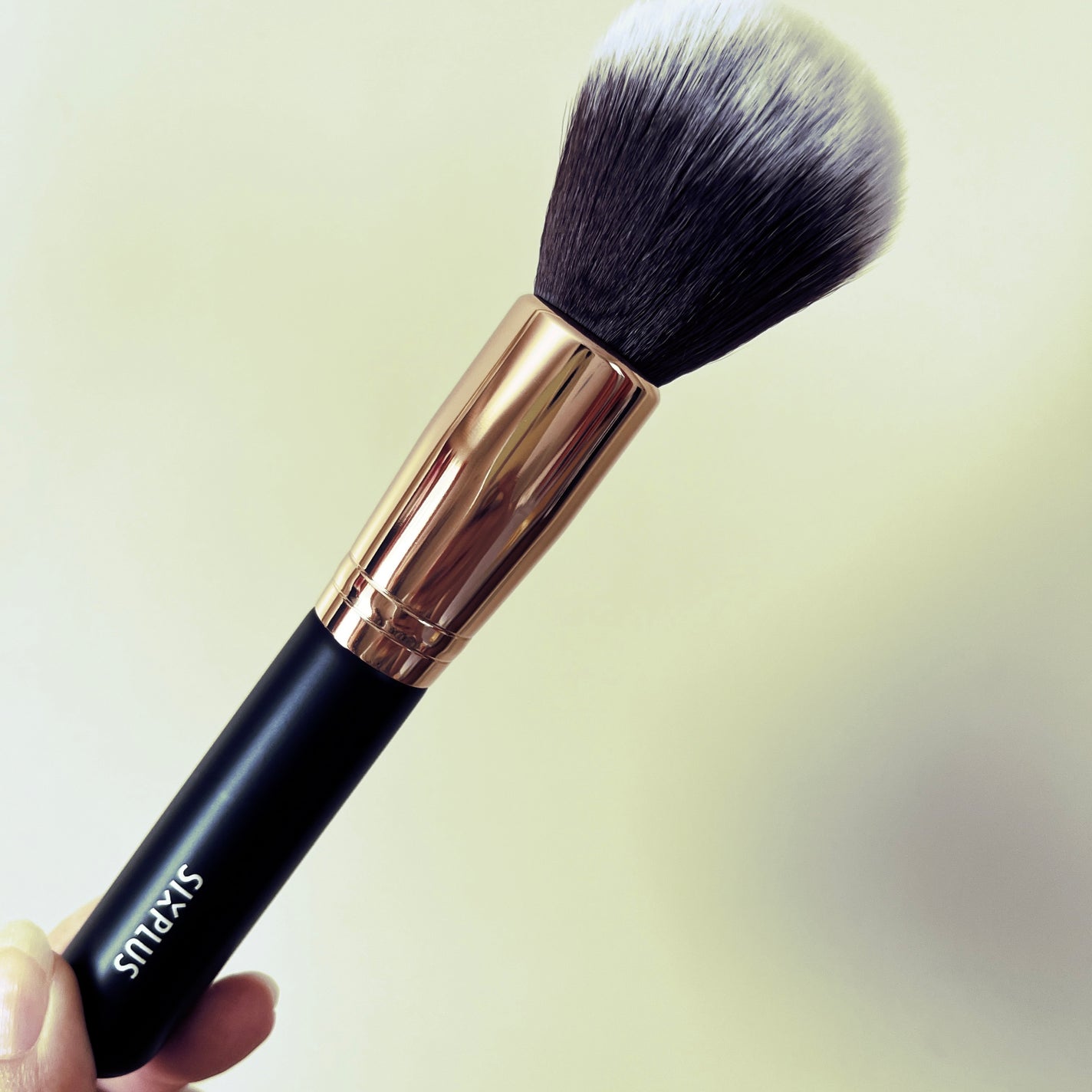 貴族のゴールド メイクブラシ11本セット 化粧ポーチ付き/SIXPLUS/メイクブラシを使ったクチコミ(1枚目)