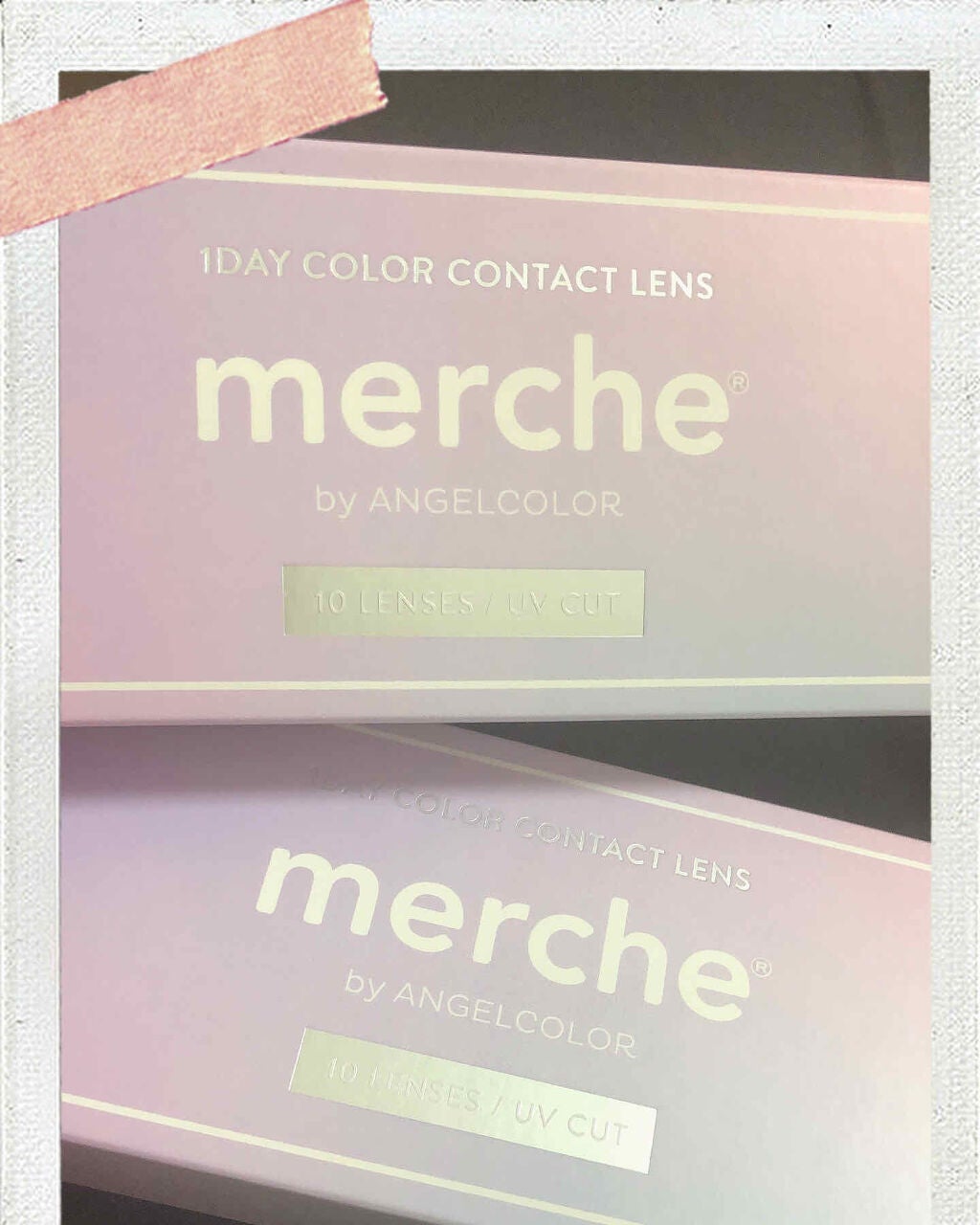 メルシェ ワンデー/AngelColor/ワンデー(1DAY)カラコンを使ったクチコミ(1枚目)