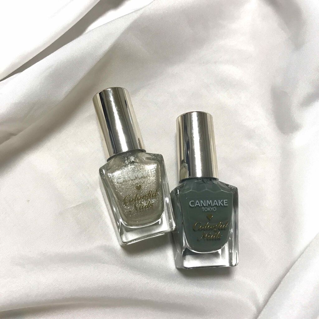 カラフルネイルズ/キャンメイク/マニキュアを使ったクチコミ（1枚目）