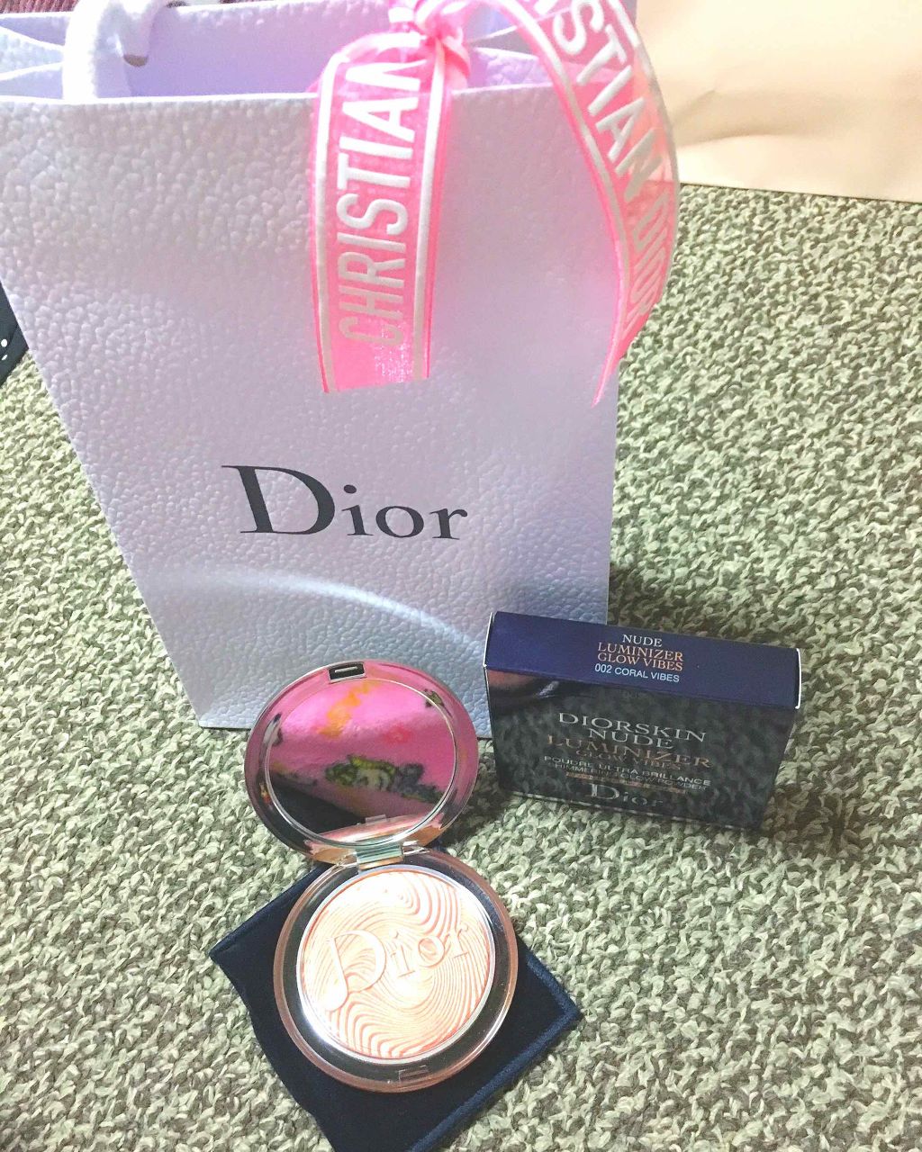 ディオールスキン ミネラル ヌード ルミナイザー パウダー/Dior/プレストパウダーを使ったクチコミ（1枚目）