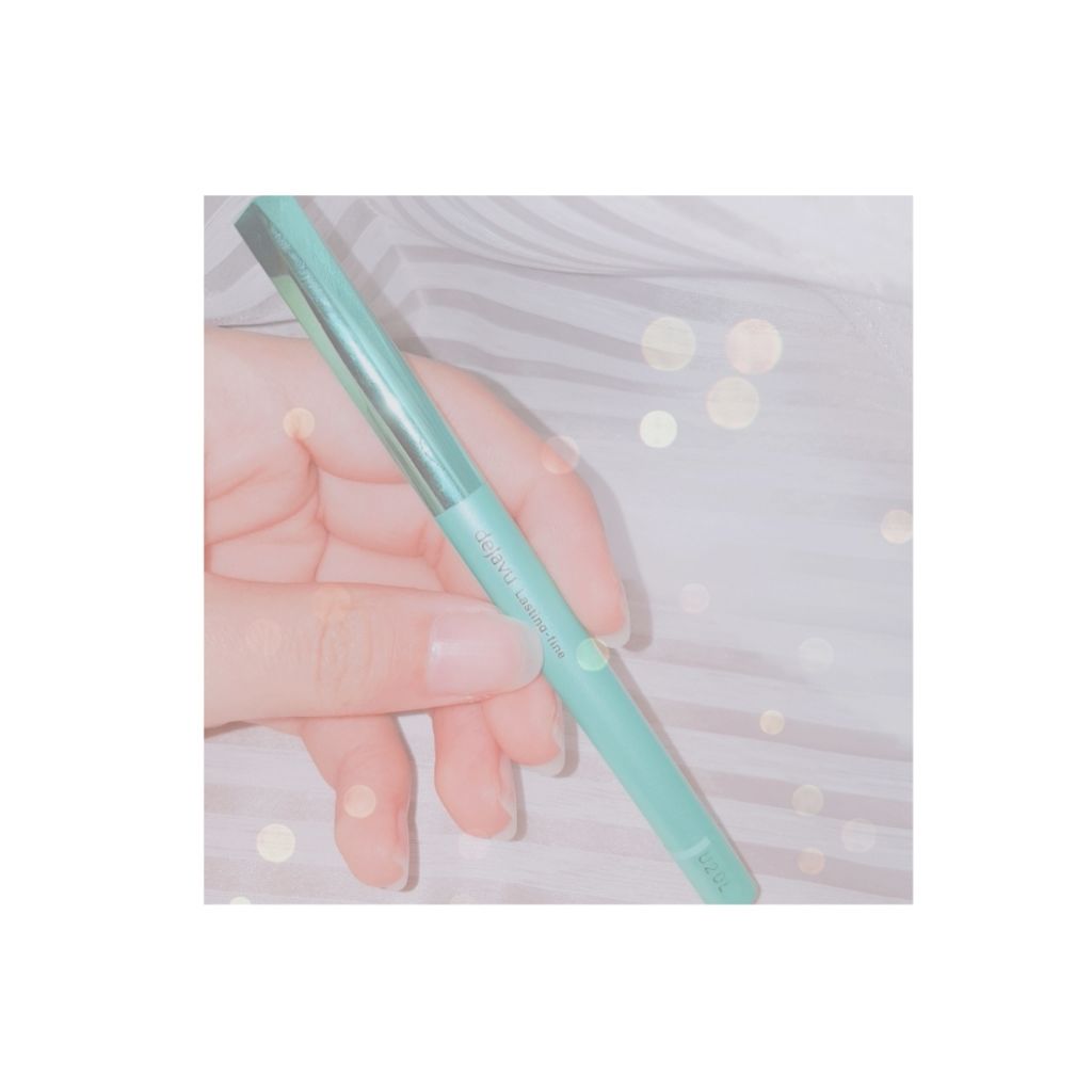 「密着アイライナー」クリームペンシル/デジャヴュ/ペンシルアイライナーを使ったクチコミ（1枚目）