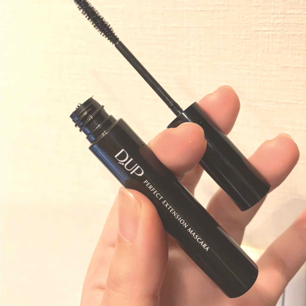 【旧品】パーフェクトエクステンション マスカラ/D-UP/マスカラを使ったクチコミ(1枚目)