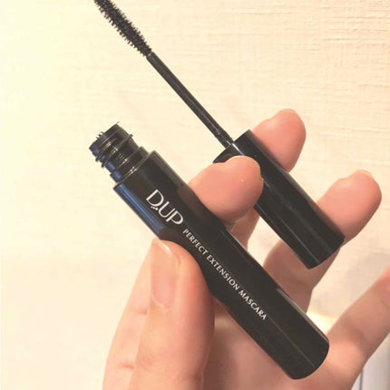【旧品】パーフェクトエクステンション マスカラ/D-UP/マスカラを使ったクチコミ(1枚目)