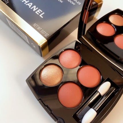 レ キャトル オンブル/CHANEL/アイシャドウパレットを使ったクチコミ(4枚目)