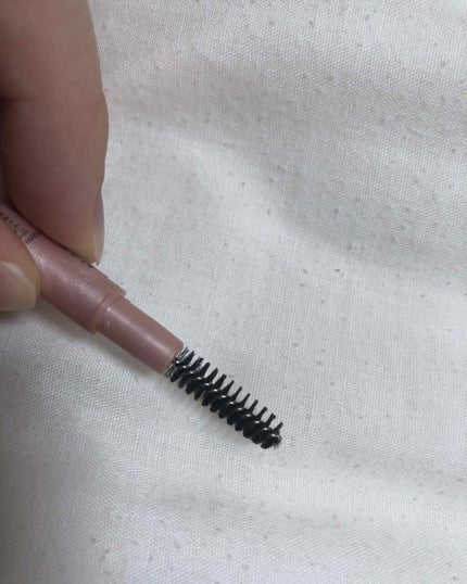 アイブローカラーワックス N/マキアージュ/眉マスカラを使ったクチコミ(3枚目)