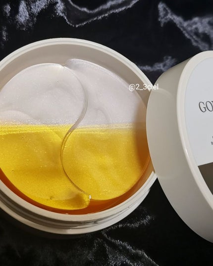 GOLD COLLAGEN DUAL EYE PATCH/SNP/アイケア・アイクリームを使ったクチコミ(3枚目)