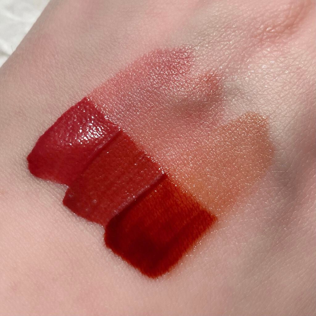 ジューシーリップティント/キャンメイク/口紅を使ったクチコミ(2枚目)