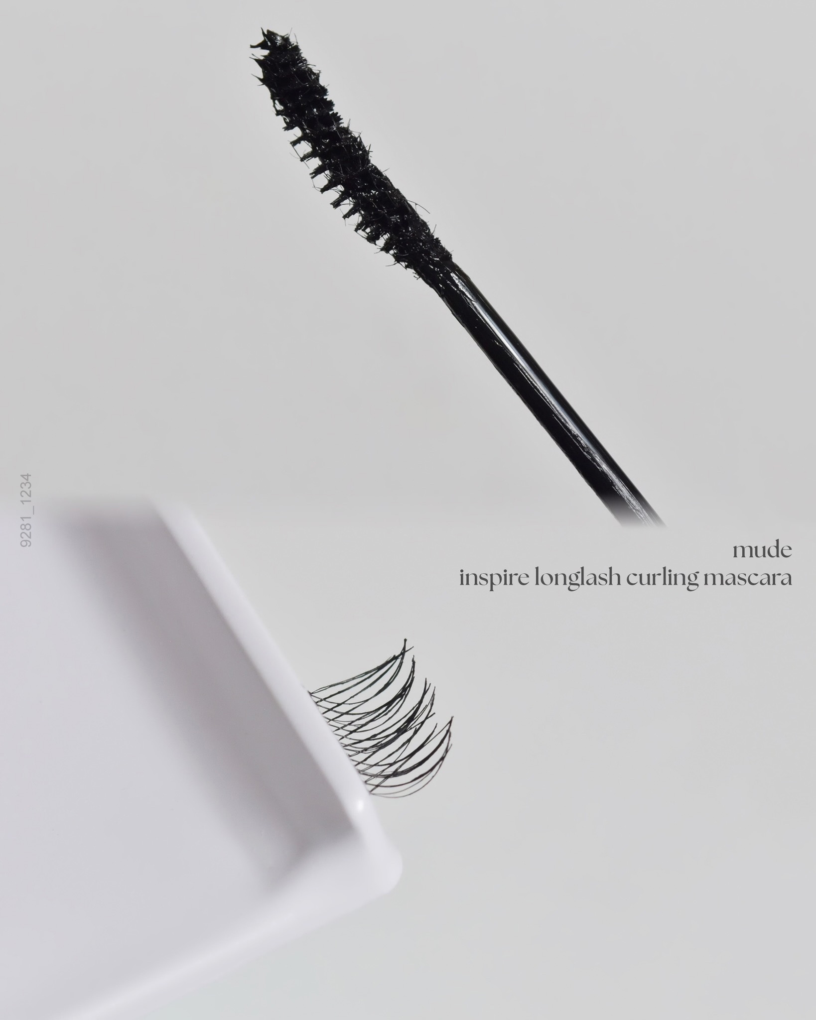 MD インスパイアロングラッシュ カーリングマスカラ/mude./マスカラを使ったクチコミ（3枚目）