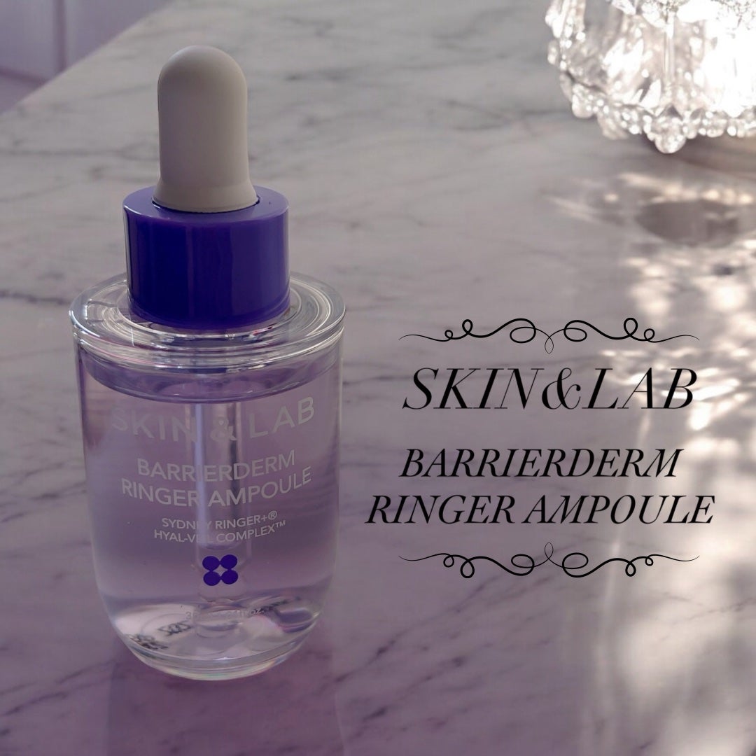 バリアダームリンガーアンプル/SKIN&LAB/美容液を使ったクチコミ(1枚目)