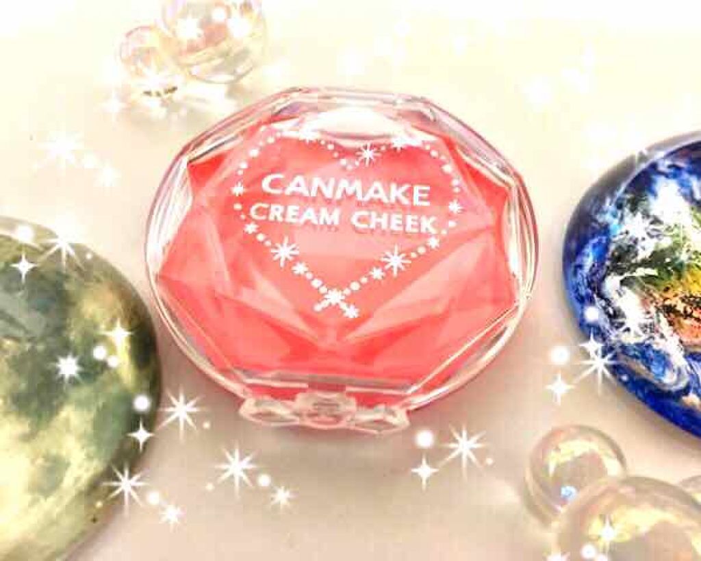 クリームチーク/キャンメイク/ジェル・クリームチークを使ったクチコミ(1枚目)